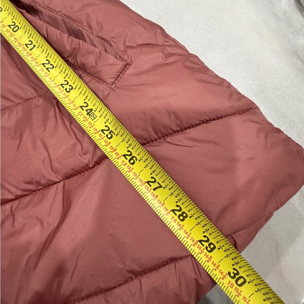 Abercrombie & Fitch Dusty Rose Puffer Jacket - Picture 10 of 10